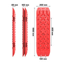 X-BULL Recovery tracks Sand tracks KIT Carry bag mounting pin Sand/Snow/Mud 10T 4WD-red Gen3.0-8