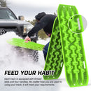 X-BULL Recovery tracks Sand tracks KIT Carry bag mounting pin Sand/Snow/Mud 10T 4WD-GREEN Gen3.0-7