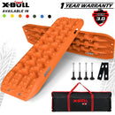 X-BULL Recovery tracks Sand tracks KIT Carry bag mounting pin Sand/Snow/Mud 10T 4WD-Orange Gen3.0-1