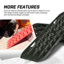 X-BULL Recovery tracks Sand tracks KIT Carry bag mounting pin Sand/Snow/Mud 10T 4WD-OLIVE Gen3.0-3