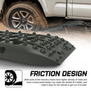 X-BULL Recovery tracks Sand tracks KIT Carry bag mounting pin Sand/Snow/Mud 10T 4WD-OLIVE Gen3.0-4
