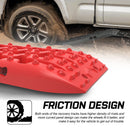 X-BULL Recovery tracks Sand tracks 2pcs 10T Sand / Snow / Mud 4WD Gen 3.0 - Red-4
