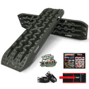X-BULL Recovery tracks / Sand tracks / Mud tracks / Off Road 4WD 4x4 Car 2pcs Gen 3.0 - Olive-1