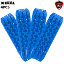 X-BULL Recovery tracks Mud Snow / Sand tracks / Grass 4X4 Caravan 2pairs 4WD Gen 3.0 - Blue-1