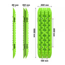 X-BULL Recovery tracks Sand tracks 2pcs Sand / Snow / Mud 10T 4WD Gen 3.0 - Green-8