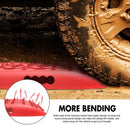X-BULL Recovery tracks 10T Sand Mud Snow 2 pairs Offroad 4WD 4x4 2pc 91cm Gen 2.0 - red-7