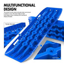 X-BULL Recovery tracks Sand tracks 2pcs Sand / Snow / Mud 10T 4WD Gen 2.0 - blue-5
