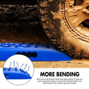 X-BULL Recovery tracks Sand tracks 2 pairs Sand / Snow / Mud 10T 4WD Gen 2.0 - blue-6