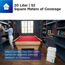 Midea Cube dehumidifier with smart wi-fi, 12L tank for up to 20L per day dehumidification MDDM20-7