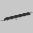 Fortia 140x60cm Desktop for Adjustable Electric Standing Desk, Black-2