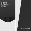 Fortia 140x60cm Desktop for Adjustable Electric Standing Desk, Black-4