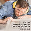 Fortia 140 x 60cm Desktop for Height Adjustable Electric Standing Desk, Walnut Style-3