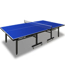 Proflex Premium Outdoor Table Tennis Table, with 4 Player Ping Pong Paddle and Pingpong Ball Pack-1