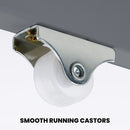 Kingston Slumber Trundle Storage Under Bunk Bed Drawers, 2 Pieces, Grey-6