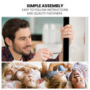 Kingston Slumber 2in1 Single Metal Bunk Bed Frame, with Modular Design, Dark Matte Grey-8