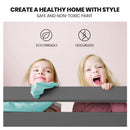 Kingston Slumber Single Bunk Bed Frame Solid Pine Wood Timber, Modular Design, Grey-6