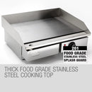 THERMOMATE Electric Griddle Grill BBQ Hot Plate Commercial Stainless Steel-5