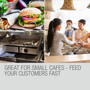 THERMOMATE Electric Griddle Grill BBQ Hot Plate Commercial Stainless Steel-6