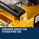 Baumr-AG 61kg 6.5HP Plate Compactor- BCX650-5