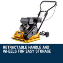 Baumr-AG 61kg 6.5HP Plate Compactor- BCX650-6