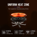 EuroChef Electric Induction Cooktop Portable Kitchen Cooker Ceramic Cook Top-4