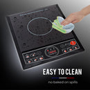 EuroChef Electric Induction Cooktop Portable Kitchen Cooker Ceramic Cook Top-8
