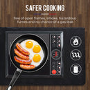 EuroChef Electric Induction Cooktop Portable Kitchen Cooker Ceramic Cook Top-9