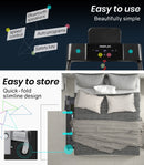 PROFLEX Treadmill Bluetooth Running Machine Foldable Compact Small Home Electric-7