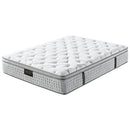 KINGSTON Mattress Double Medium Firm Box Pocket Spring Memory Foam Euro Top 34CM-1