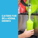 POLYCOOL 36L Slushie Machine Granita Commercial Slush Slurpee Maker Slushy Juice-4