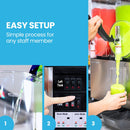 POLYCOOL 36L Slushie Machine Granita Commercial Slush Slurpee Maker Slushy Juice-14