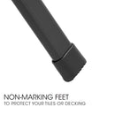 FORTIA 4pc Outdoor Dining Chair Set, for Outside with E-coating-6