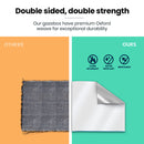 RED TRACK 3.6x2.2m Ultra Compact Folding Gazebo, Walls, Carry bag, Portable Outdoor Popup Marquee for Camping Beach, White-5