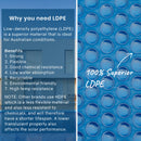 Aurelaqua Pool Cover Roller and 6x3.2m Solar Blanket 400 Micron, Blue-6