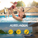 Aurelaqua Pool Cover Roller and 6x3.2m Solar Blanket 400 Micron, Blue-9