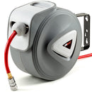 UNIMAC 10m Retractable Air Hose Reel Compressor Wall Mounted Auto Rewind-1