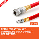 UNIMAC 10m Retractable Air Hose Reel Compressor Wall Mounted Auto Rewind-2