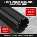 Baumr-AG Diamond Core Drill Bit 127mm Concrete Wet Dry Tile Stone Brick Marble 1-1/4 UNC-2