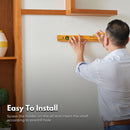 Ekkio Floating Shelf Set of 3 White-5