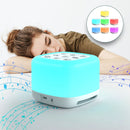 GOMINIMO White Noise Machine with Night Light and 40 Soothing Sounds for Sleeping (White)-3