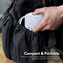 GOMINIMO White Noise Machine with Night Light and 40 Soothing Sounds for Sleeping (White)-5