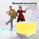 GOMINIMO White Noise Machine with Night Light and 40 Soothing Sounds for Sleeping (White)-6