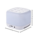 GOMINIMO White Noise Machine with Night Light and 40 Soothing Sounds for Sleeping (White)-10