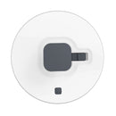 GOMINIMO Multifunctional 6L Grips Press Salad Spinner (White)-11