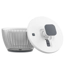 GOMINIMO Multifunctional 6L Grips Press Salad Spinner (White)-13