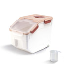 Gominimo Airtight Food Rice Grain Storage Container Pantry Organiser Box Coffee-1
