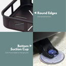 GOMINIMO 3 Tier Rotating Spice Rack Square Shape (Black)-6