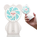 GOMINIMO HandHeld Fan (White)-1