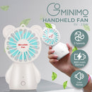 GOMINIMO HandHeld Fan (White)-2