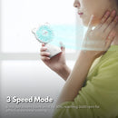 GOMINIMO HandHeld Fan (White)-7